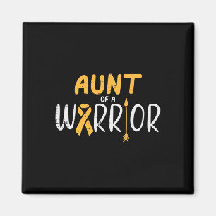 Íman Tia De Um Cancer De Infância Guerreiro Awarenes