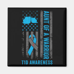 Íman Tia De Um Guerreiro T1d Diabetes Tipo 1 Awa