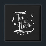 Íman Tia Del Novio, Tia Espanhola Do Casamento Do Groom<br><div class="desc">Tia Del Novio,  Tia Espanhola Do Casamento Do Groom</div>