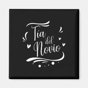 Íman Tia Do Noivo Espanhol Tia Do Noivo Casamento