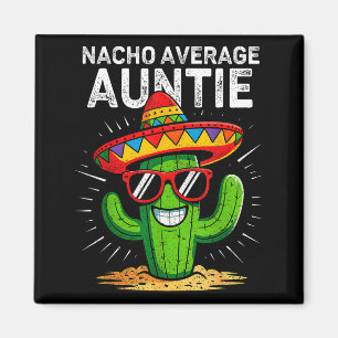 Íman Tia engraçada não média nacho cinco de mayo mexica
