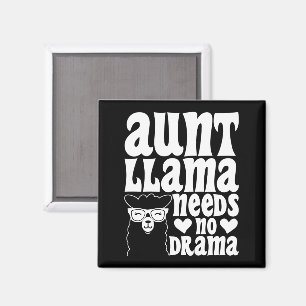 Íman Tia Llama Não Precisa De Tia Drama Tia Aniversário
