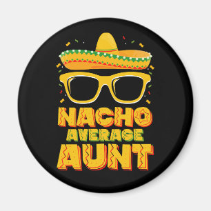 Íman Tia Nada Mediana Cinco De Mayo Família Corresponde