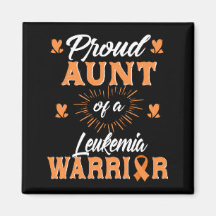 Íman Tia Orgulhosa de um Guerreiro contra a Leucemia Co