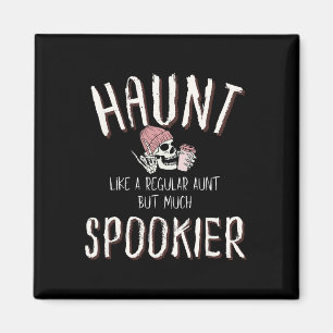 Íman Tia Shirt Halloween Skeleton