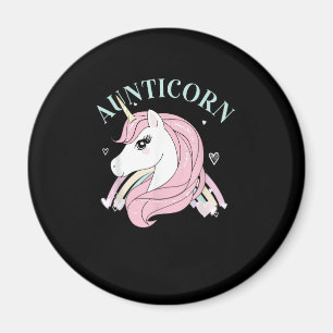 Íman Tia Unicorn tia Niece Sobrinho Irmã Niece Nephew