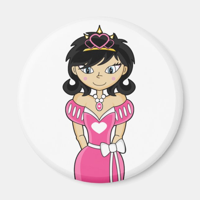 Íman Tiara Princess Magnet (Frente)