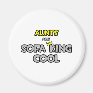 Íman Tias são Legal em Sofá King
