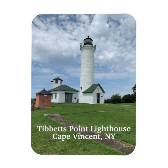 Íman Tibbetts Point Lighthouse (Vertical)