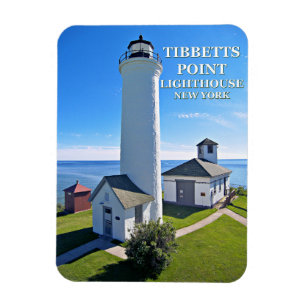 Íman Tibbetts Point Lighthouse, Nova York Foto Magnet