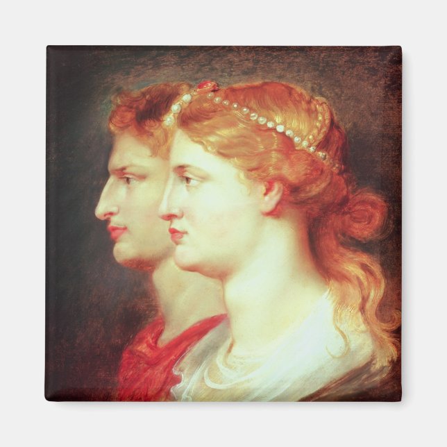 Íman Tiberius e Agrippina, c.1614 (Frente)