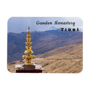 Íman Tibet - Mosteiro Budista de Ganden