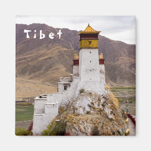 Íman Tibet - Palácio de Yumbulakhang