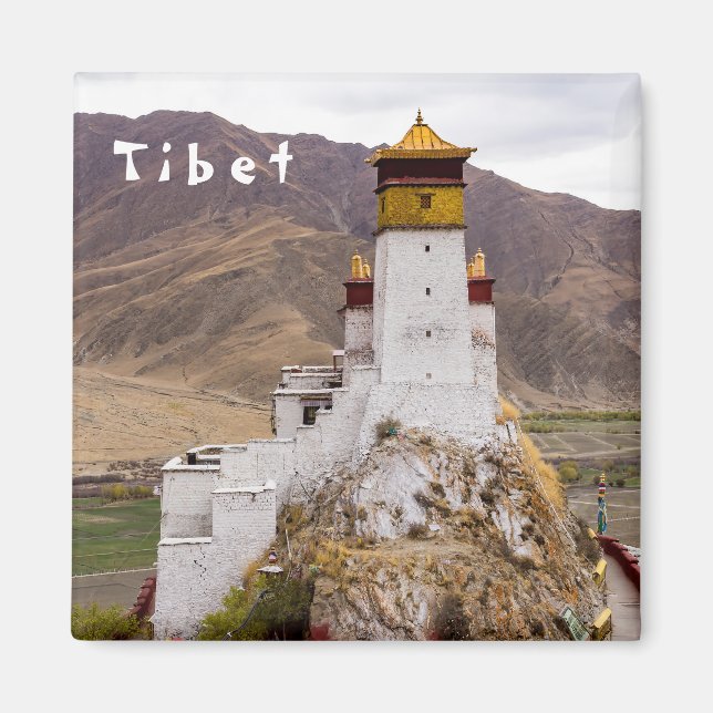 Íman Tibet - Palácio de Yumbulakhang (Frente)