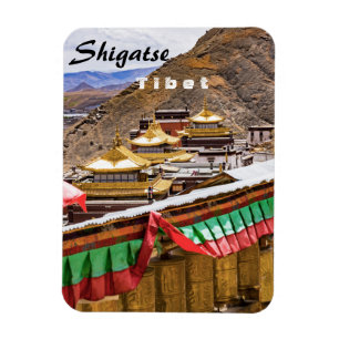 Íman Tibet, Shigatse - Mosteiro de Tashilumpo