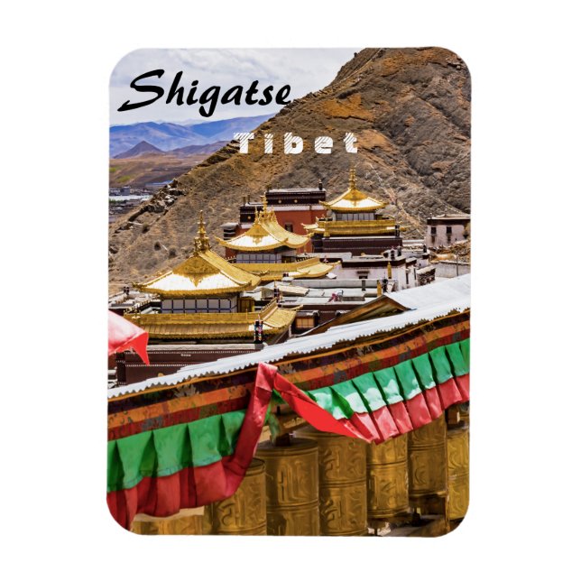 Íman Tibet, Shigatse - Mosteiro de Tashilumpo (Vertical)