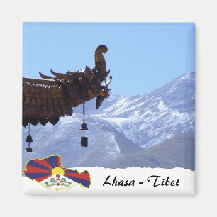 Íman Tibet, Telhado do Templo Jokhang, Lhasa