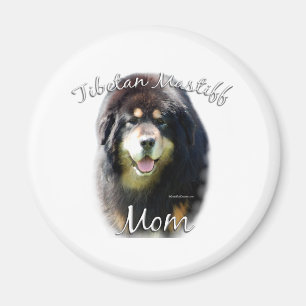 Íman Tibetan Mastiff Mãe 2