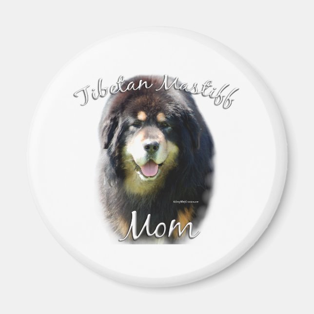 Íman Tibetan Mastiff Mãe 2 (Frente)