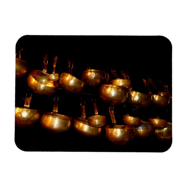 Íman Tibetano Ladle (Horizontal)