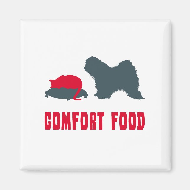 Íman Tibetano Terrier (Frente)