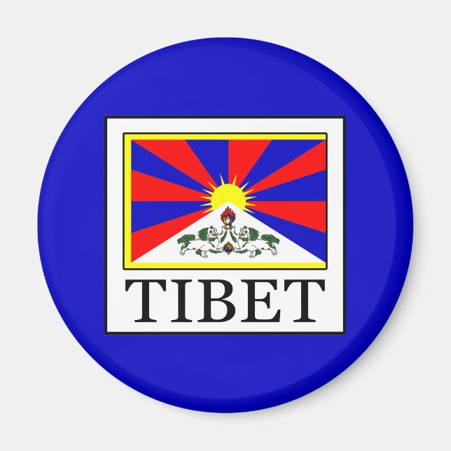 Íman Tibete (Frente)