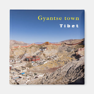 Íman Tibete - Cidade de Gyantse