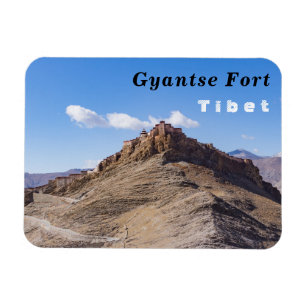 Íman Tibete - Forte de Gyantse