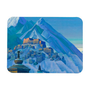 Íman Tibete, Himalaia, 1933 por Nicholas Roerich