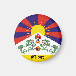 Íman Tibete, Leões de Neve, Bandeira do Tibete - Os Hi