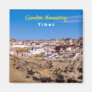 Íman Tibete - Mosteiro Budista Ganden