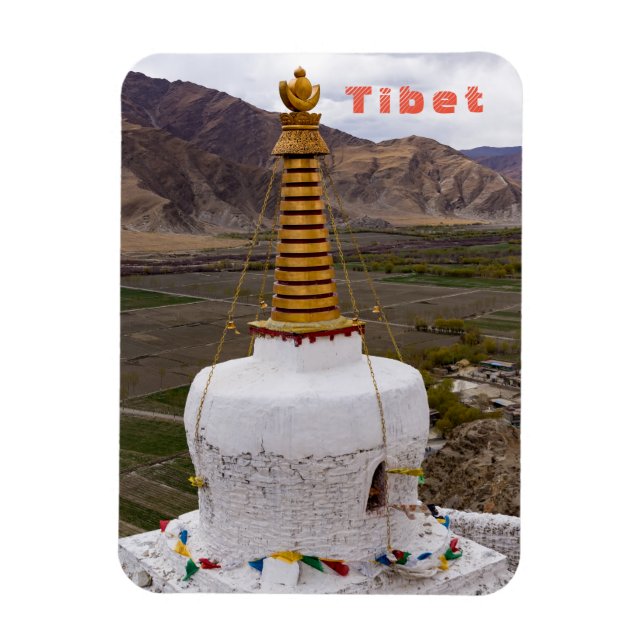 Íman Tibete - Palácio de Yumbulakhang (Vertical)