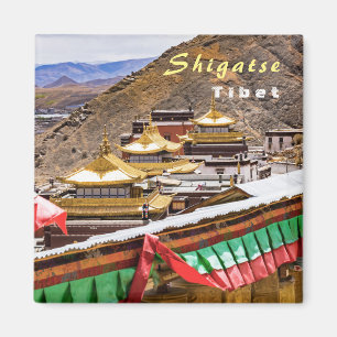 Íman Tibete, Shigatse - Mosteiro de Tashilumpo