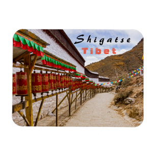 Íman Tibete, Shigatse - Mosteiro de Tashilumpo