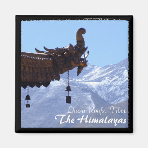 Íman Tibete, Telhados de Lhasa, Templo de Jokhang (Imag
