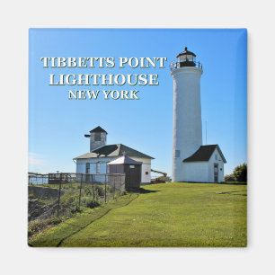 Íman Tibetts Point Lighthouse, Nova York