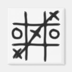 Íman Tic Tac Toe - 3 em uma Linha