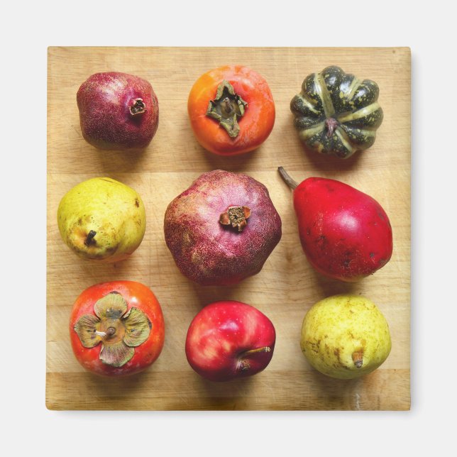 Íman Tic-tac-toe da fruta (Frente)