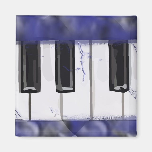 Íman Tickle The Ivory (Frente)