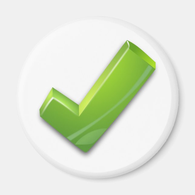 Íman Tico Verde (Frente)