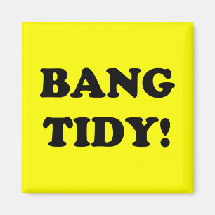 ÍMAN "TIDY BANG!"