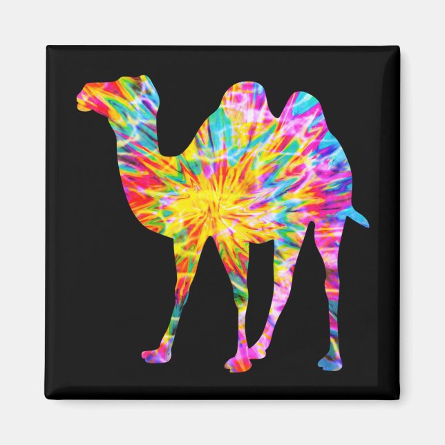 ÍMAN TIE DYE CAMEL (Frente)