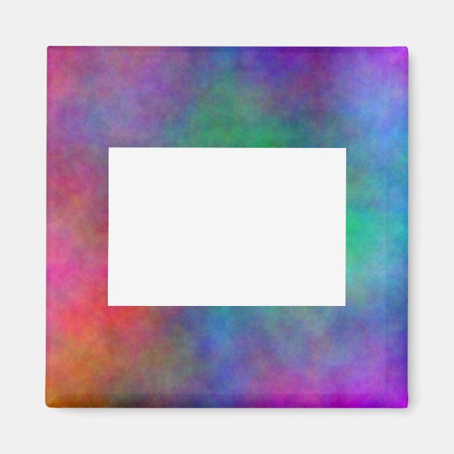 Íman Tie Dye Magnet (Frente)