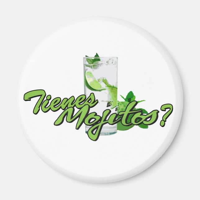 Íman Tienes Mojitos? (Frente)