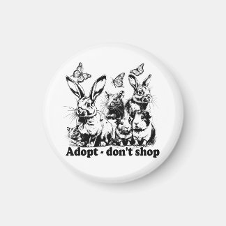 Íman Tierschutz - Adopt don't shop