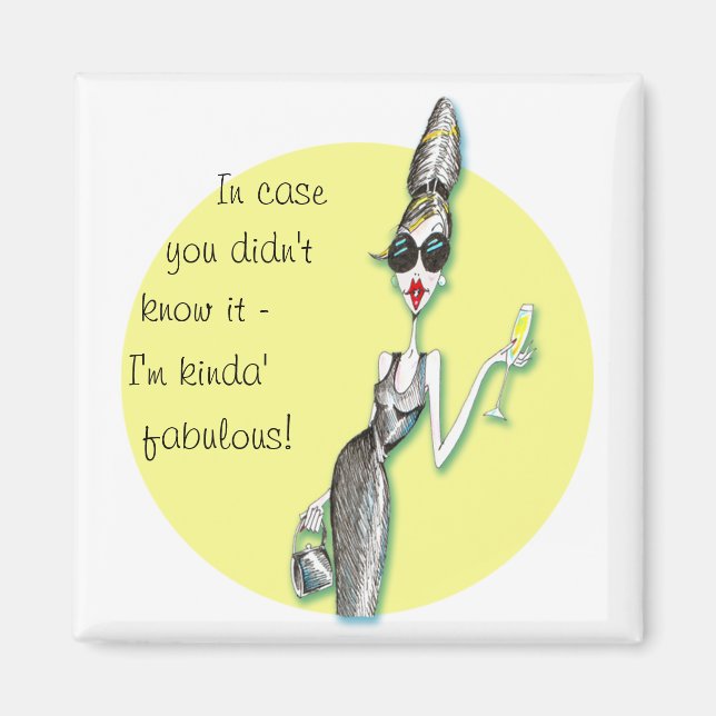 Íman Tiffanee Magnet (Frente)