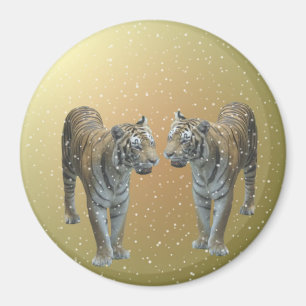 Íman Tiger Buddies