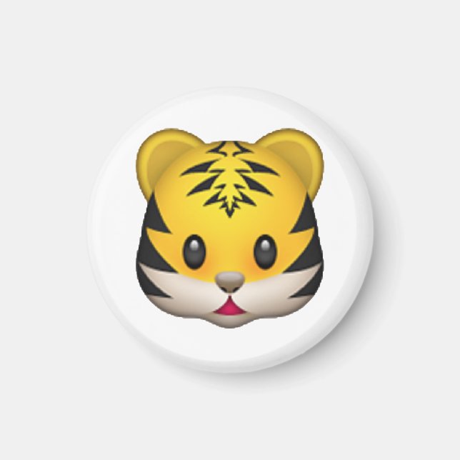 Íman Tiger - Emoji (Frente)