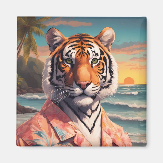 Íman Tiger Holiday (Frente)