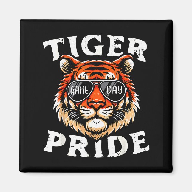 Íman Tiger Pride Men Kids Boys Women Girls Youth Teen  (Frente)